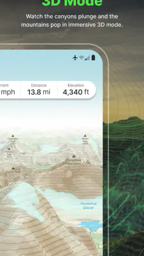 Gaia GPS (Topografias) screenshot