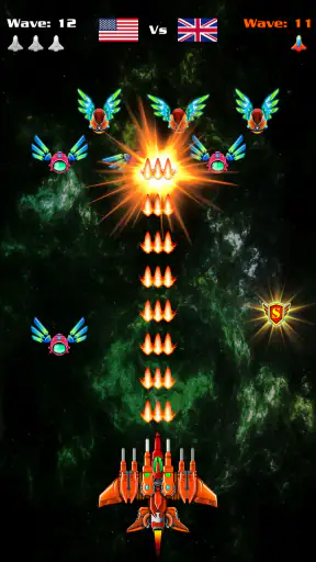 Galaxy Attack: Space Shooting screenshot