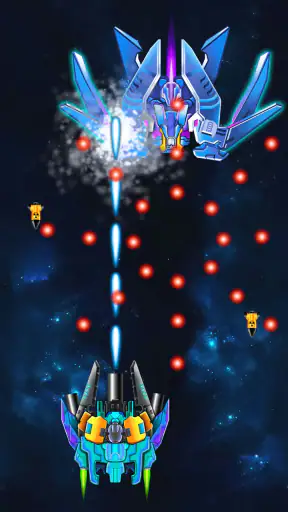 Galaxy Attack: Space Shooting screenshot