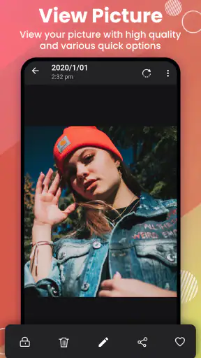 Galeria de fotos e álbum screenshot