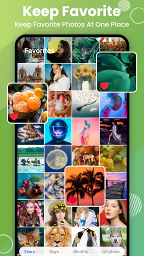 Galeria de fotos e álbum screenshot