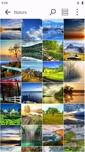 Galeria de fotos simples screenshot