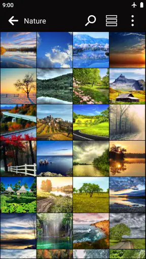 Galeria de fotos simples screenshot