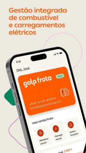 Galp Frota screenshot