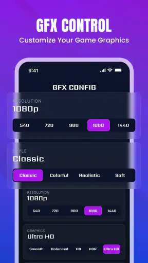 Game Booster: GFX & Lag Fix screenshot