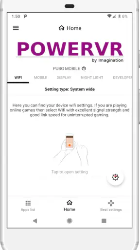Gamers GLTool with Game Tuner screenshot