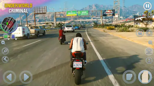 Gangster Game Crime Mafia City screenshot