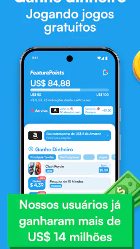 Ganhe Dinheiro: Grana Grátis screenshot