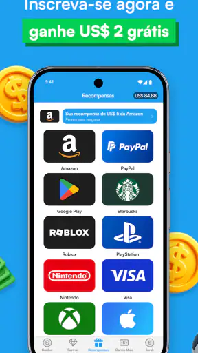 Ganhe Dinheiro: Grana Grátis screenshot