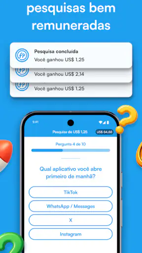Ganhe Dinheiro: Grana Grátis screenshot