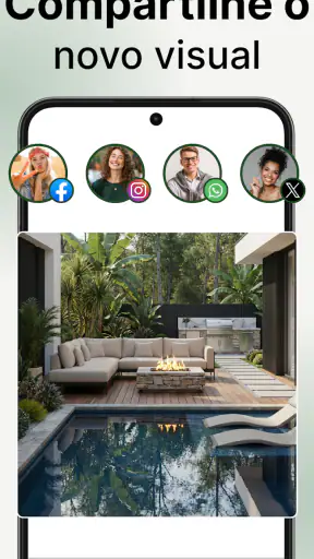 Garden AI: Design Jardim IA screenshot