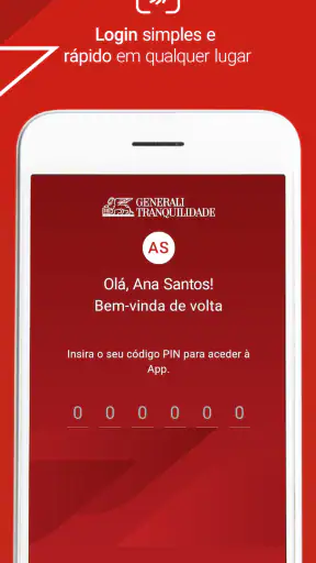 Generali Tranquilidade screenshot