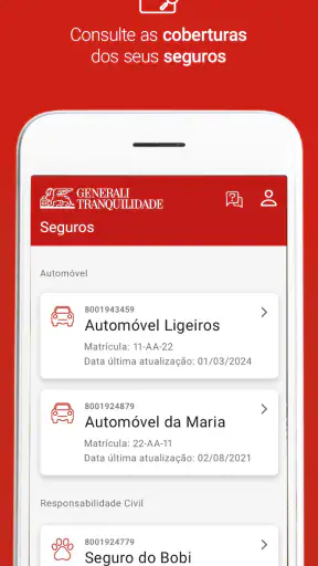 Generali Tranquilidade screenshot