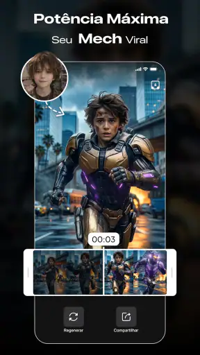 Genie: AI Photo Video Editor screenshot