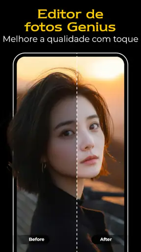 Genius: AI Editor De Fotos screenshot
