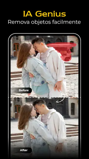 Genius: AI Editor De Fotos screenshot