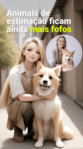 Gerador de arte AI & Video AI screenshot