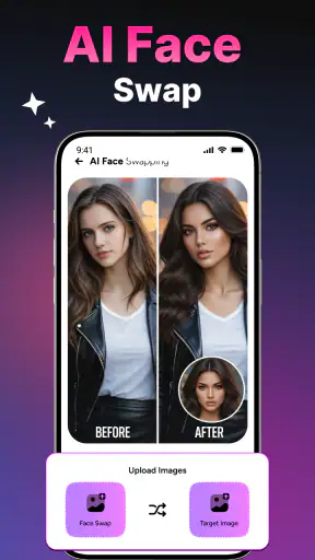 Gerador de vídeo IA screenshot