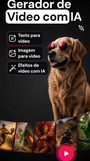 Gerador de Vídeo IA: Video3 screenshot