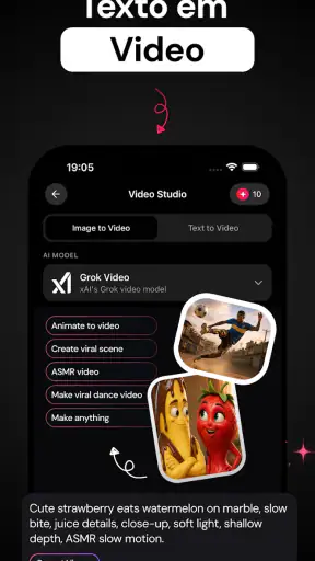 Gerador de Vídeo IA: Video3 screenshot