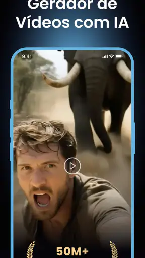 Gerador de Video IA - Vimo AI screenshot