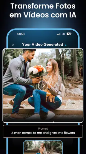 Gerador de Video IA - Vimo AI screenshot