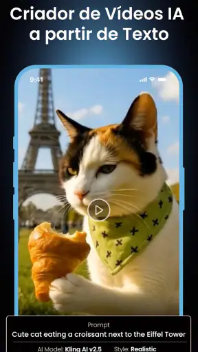 Gerador de Video IA - Vimo AI screenshot
