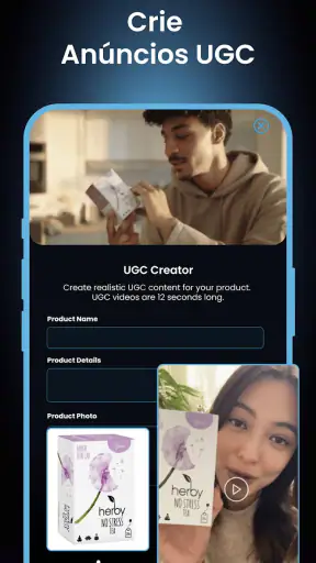 Gerador de Video IA - Vimo AI screenshot