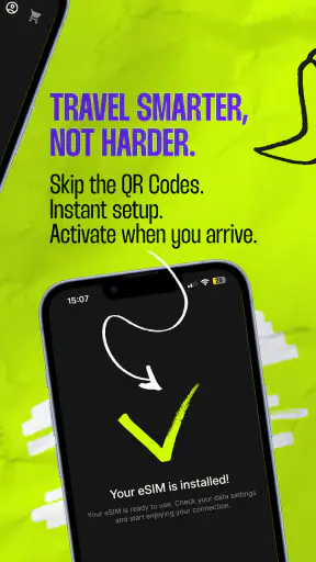 get eSIM travel screenshot