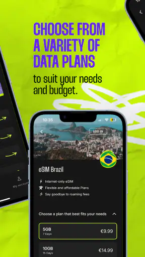 get eSIM travel screenshot