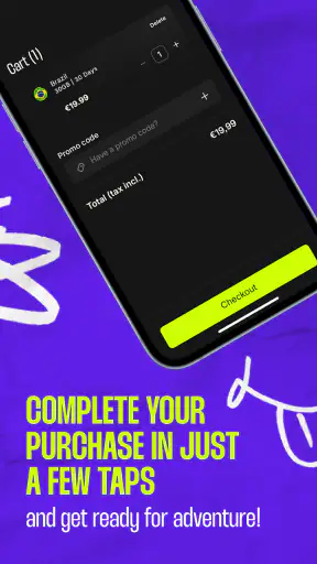 get eSIM travel screenshot