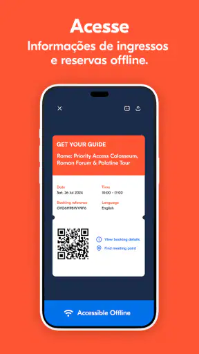 GetYourGuide: Experiências screenshot