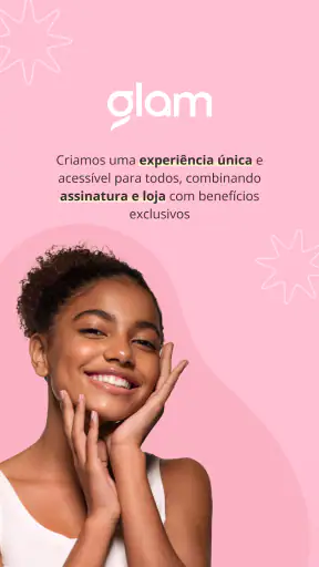 glam: beleza em primeiro lugar screenshot