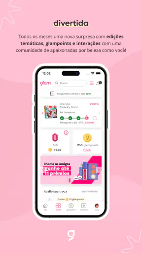 glam: beleza em primeiro lugar screenshot