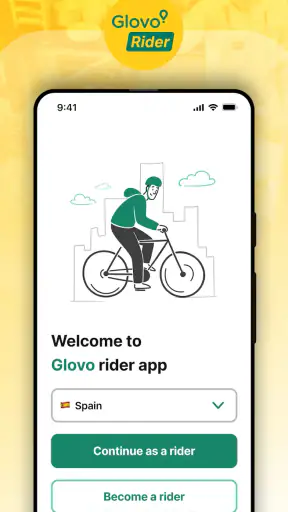 Glovo Rider para estafetas screenshot