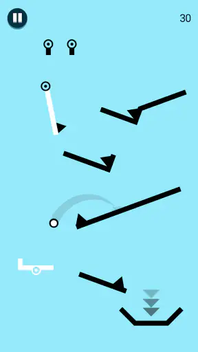 Go Escape! Jogo de bola screenshot