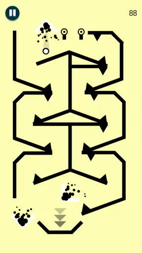 Go Escape! Jogo de bola screenshot