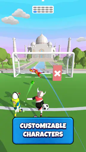 Goal Party - Futebol Bola Jogo screenshot