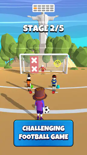 Goal Party - Futebol Bola Jogo screenshot