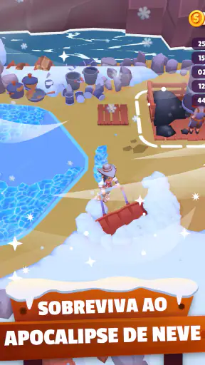 Gold Rush: Aventura Congelada screenshot