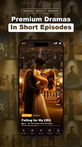 GoldenSaga: Cinematic Drama screenshot