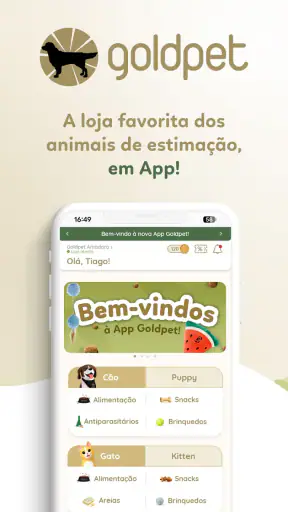 Goldpet screenshot