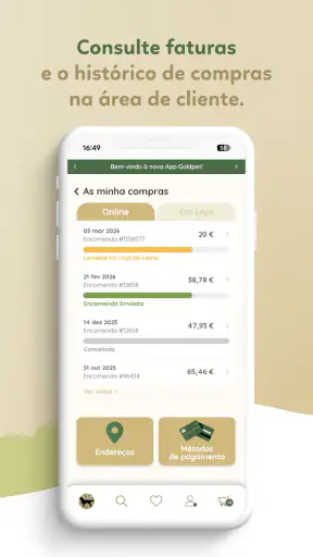 Goldpet screenshot