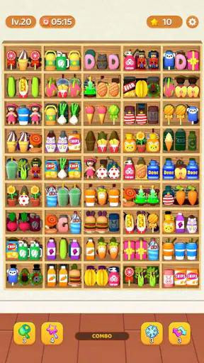 Goods Sort: Jogo de Organizar screenshot