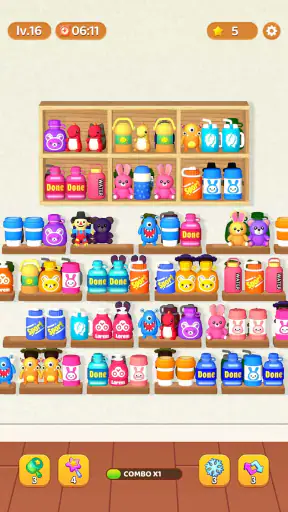 Goods Sort: Jogo de Organizar screenshot