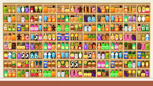 Goods Sort: Jogo de Organizar screenshot