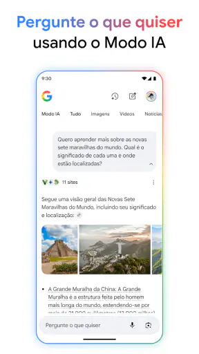Google screenshot