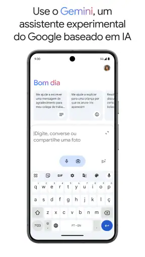 Google Gemini screenshot
