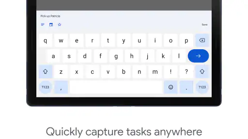 Google Tarefas screenshot