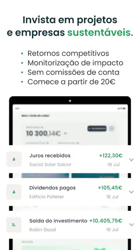 Goparity screenshot